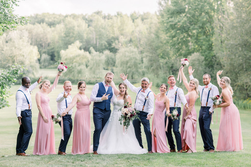 Loch March Golf Course Wedding Photos - Amy Pinder Photography